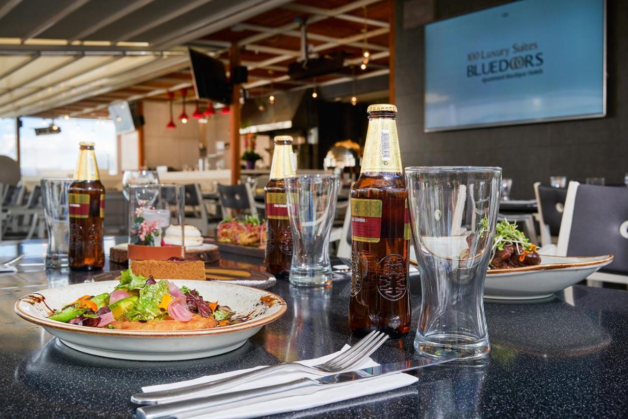 Hotel 100 Luxury Suites By Preferred Μπογκοτά Εξωτερικό φωτογραφία The restaurant
