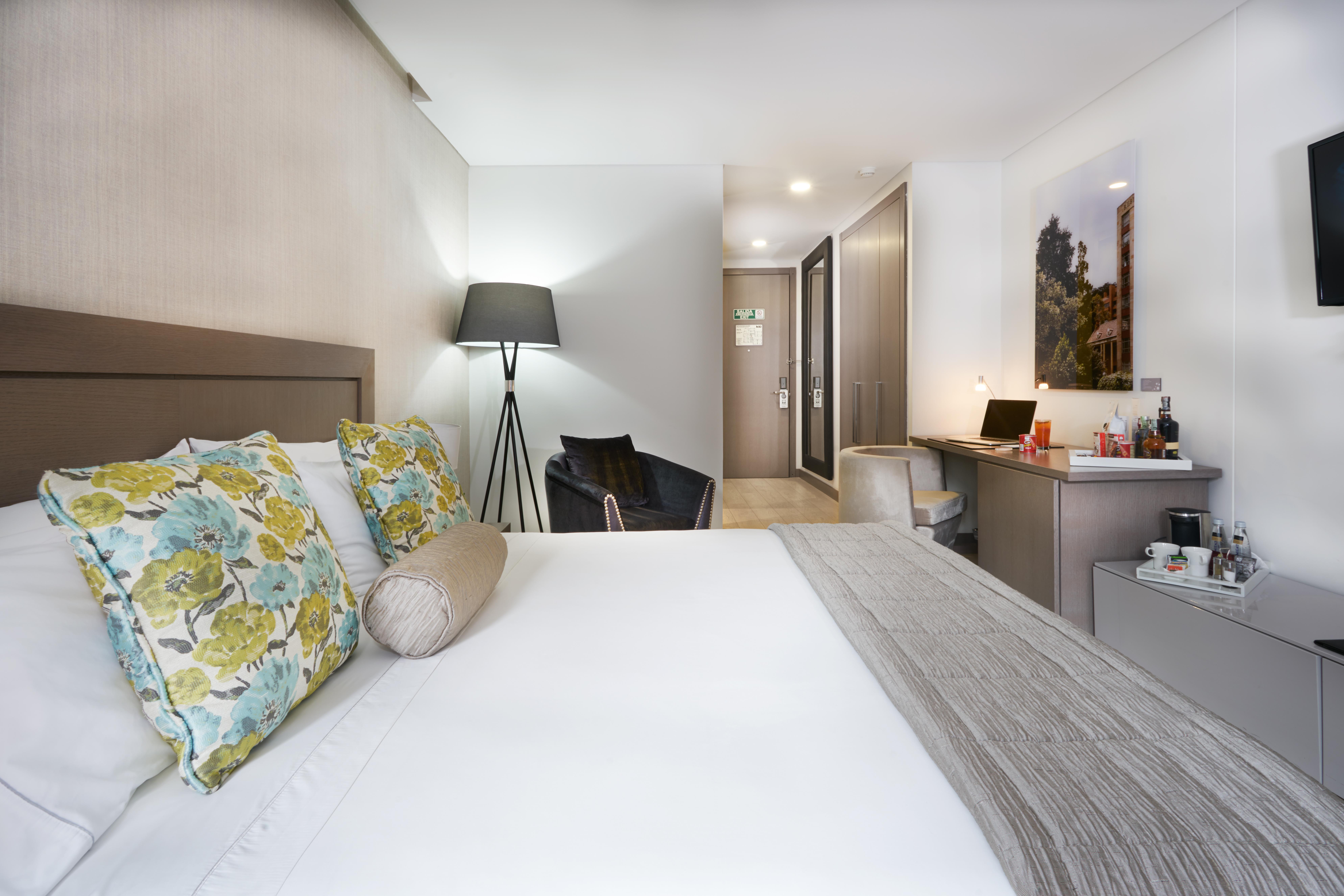 Hotel 100 Luxury Suites By Preferred Μπογκοτά Εξωτερικό φωτογραφία Deluxe Room