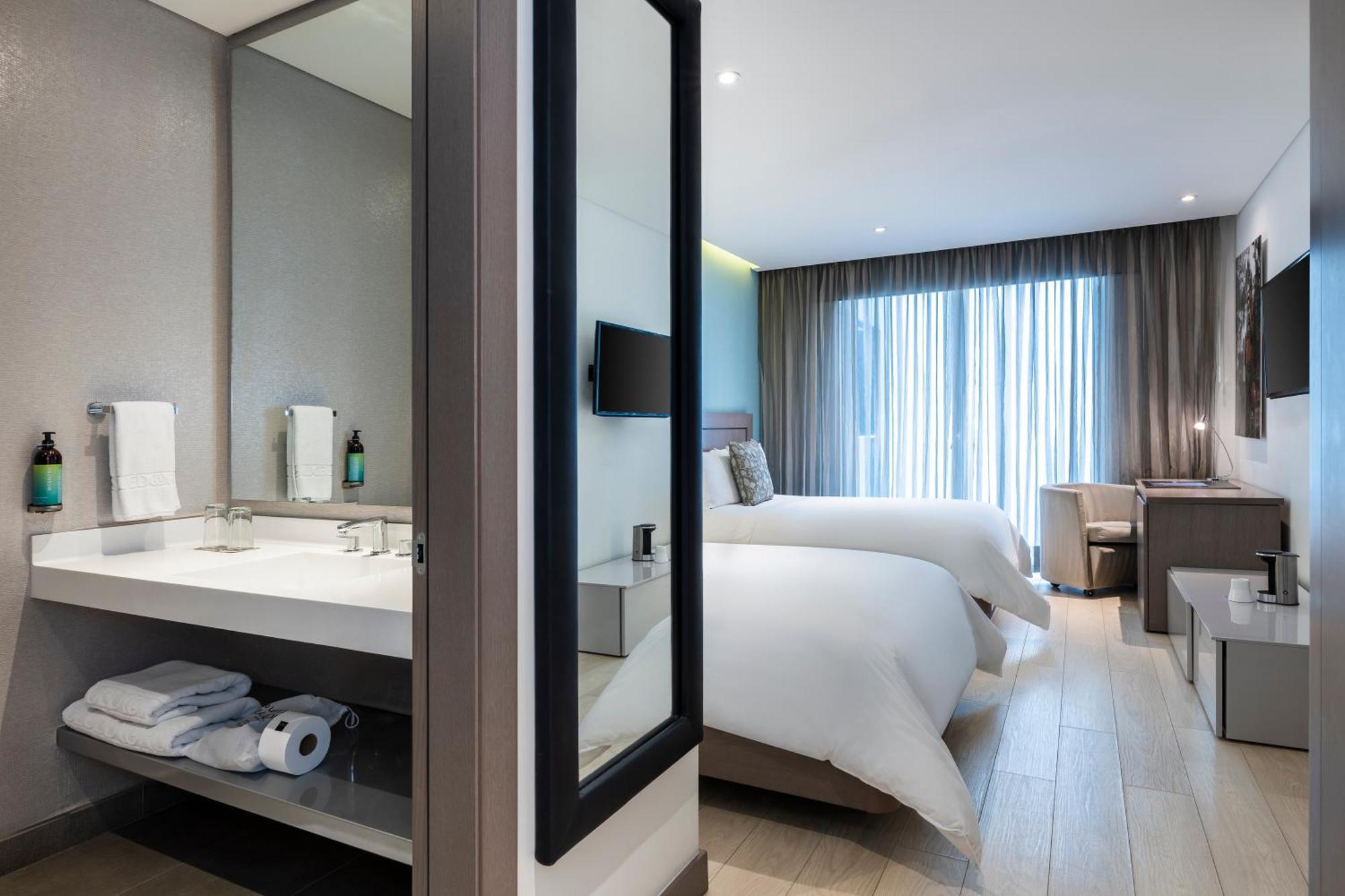 Hotel 100 Luxury Suites By Preferred Μπογκοτά Εξωτερικό φωτογραφία Deluxe Room