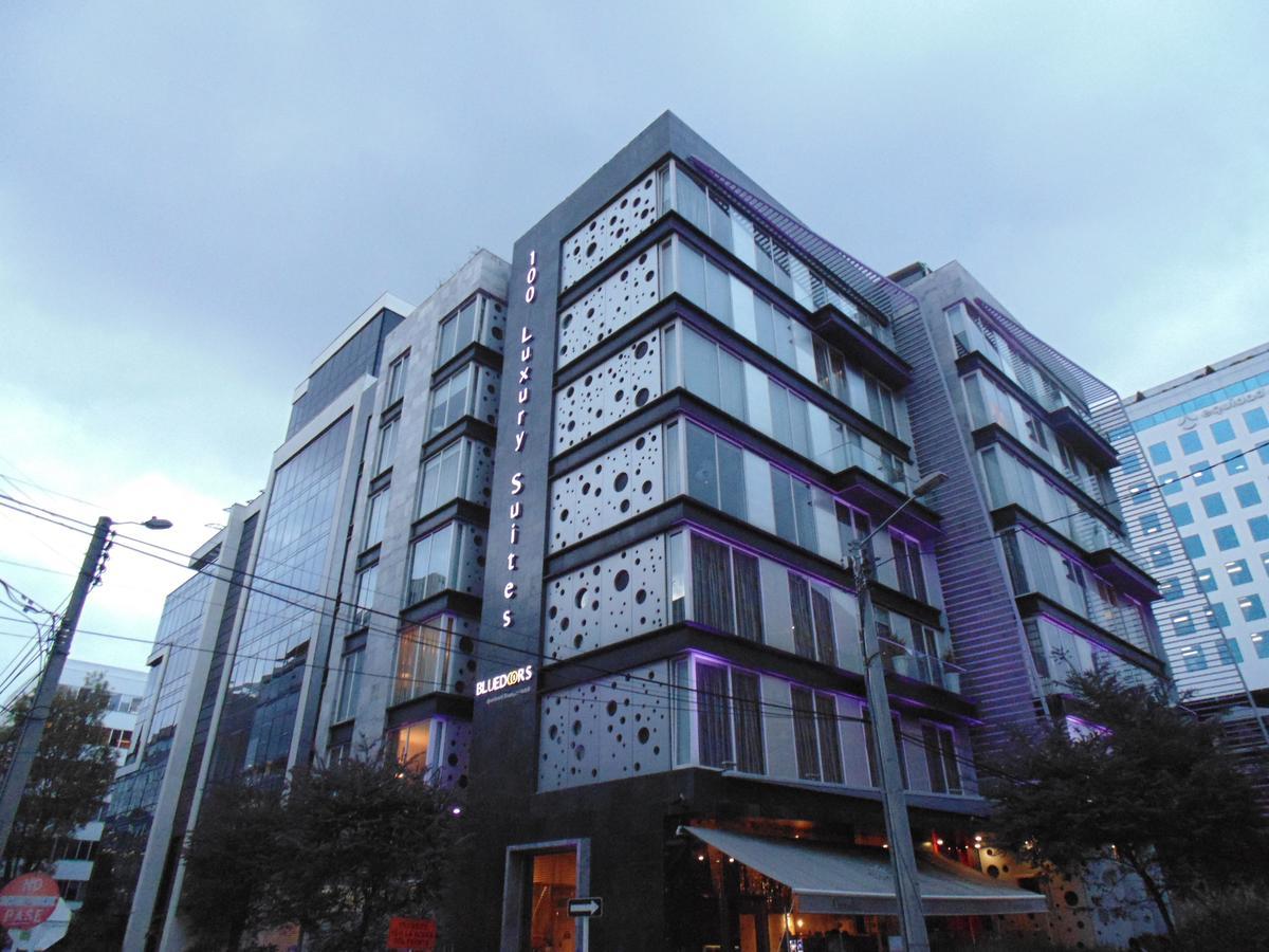 Hotel 100 Luxury Suites By Preferred Μπογκοτά Εξωτερικό φωτογραφία